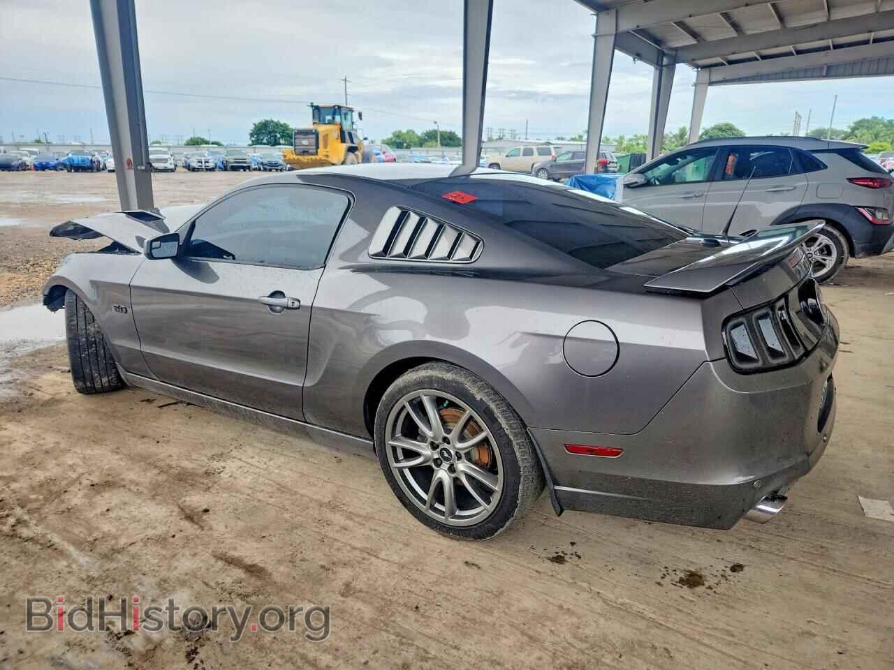 2013 FORD MUSTANG - VIN: 1ZVBP8CFXD5281331 - Photo 2