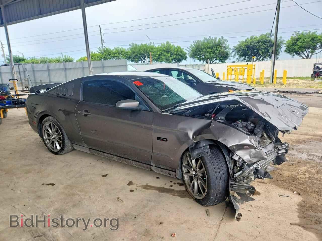 2013 FORD MUSTANG - VIN: 1ZVBP8CFXD5281331 - Photo 4