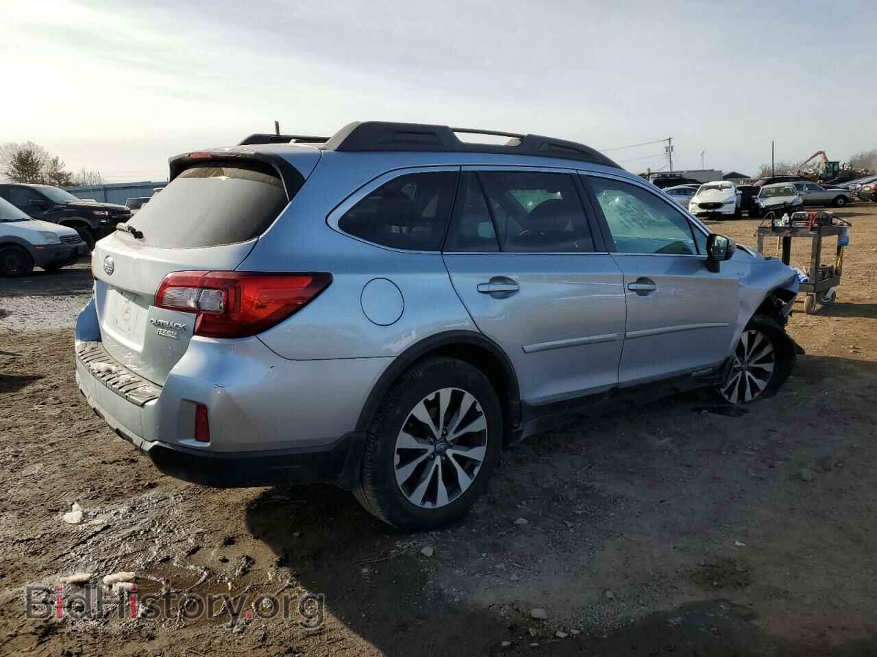 2015 SUBARU OUTBACK - VIN: 4S4BSANC2F3352026 - Photo 3