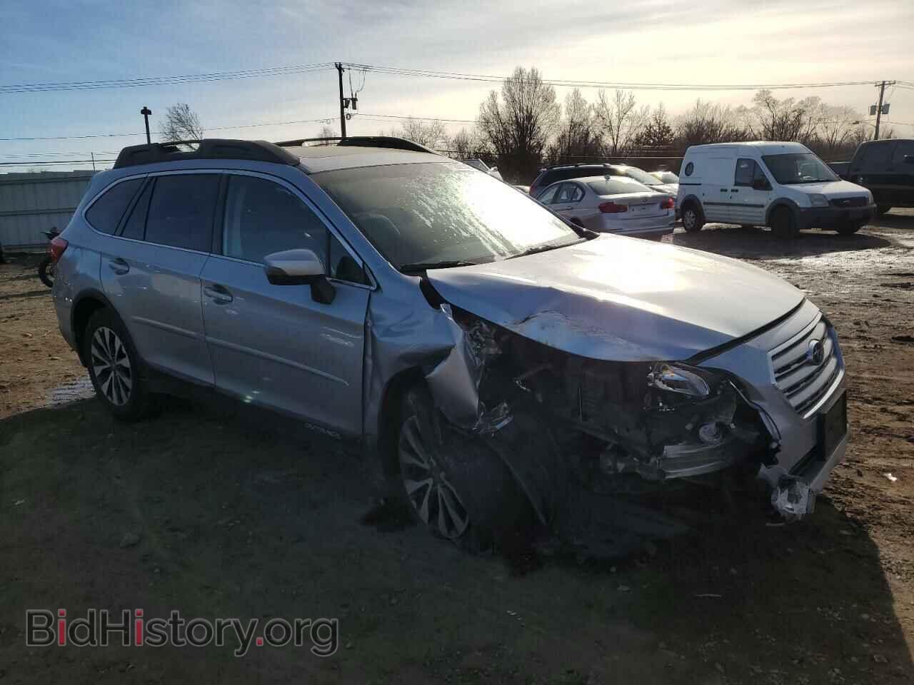 2015 SUBARU OUTBACK - VIN: 4S4BSANC2F3352026 - Photo 4