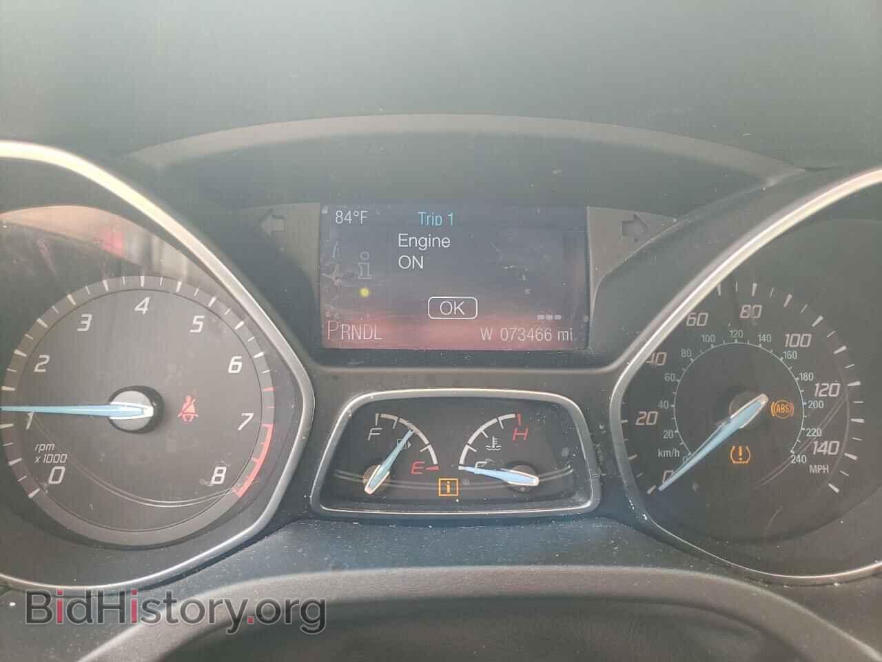 2014 FORD FOCUS - VIN: 1FADP3F20EL447608 - Photo 9