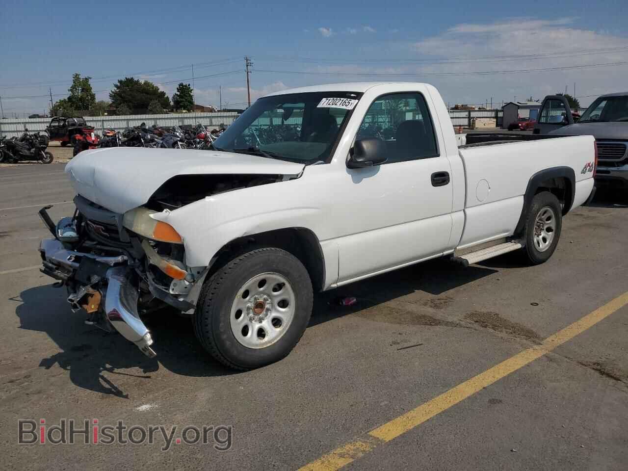 Фотография 3GTEC14V16G207073 - GMC SIERRA 2006