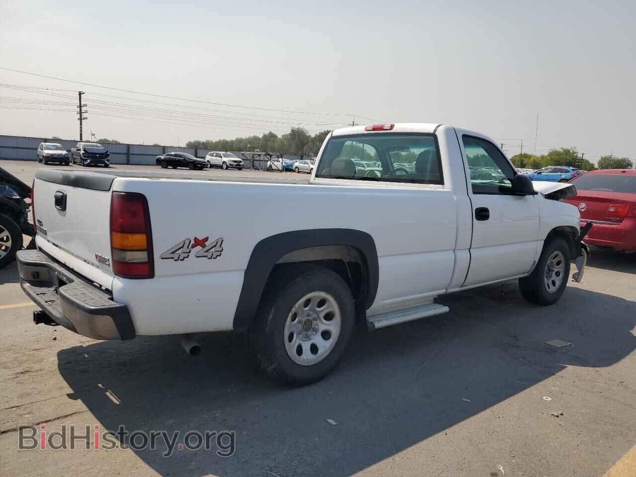 2006 GMC SIERRA - VIN: 3GTEC14V16G207073 - Фото 3