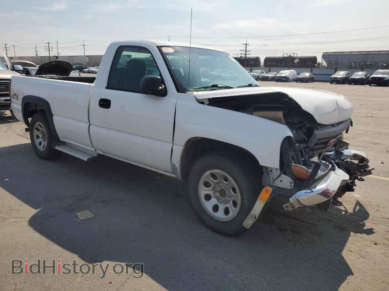 2006 GMC SIERRA - VIN: 3GTEC14V16G207073 - Фото 4