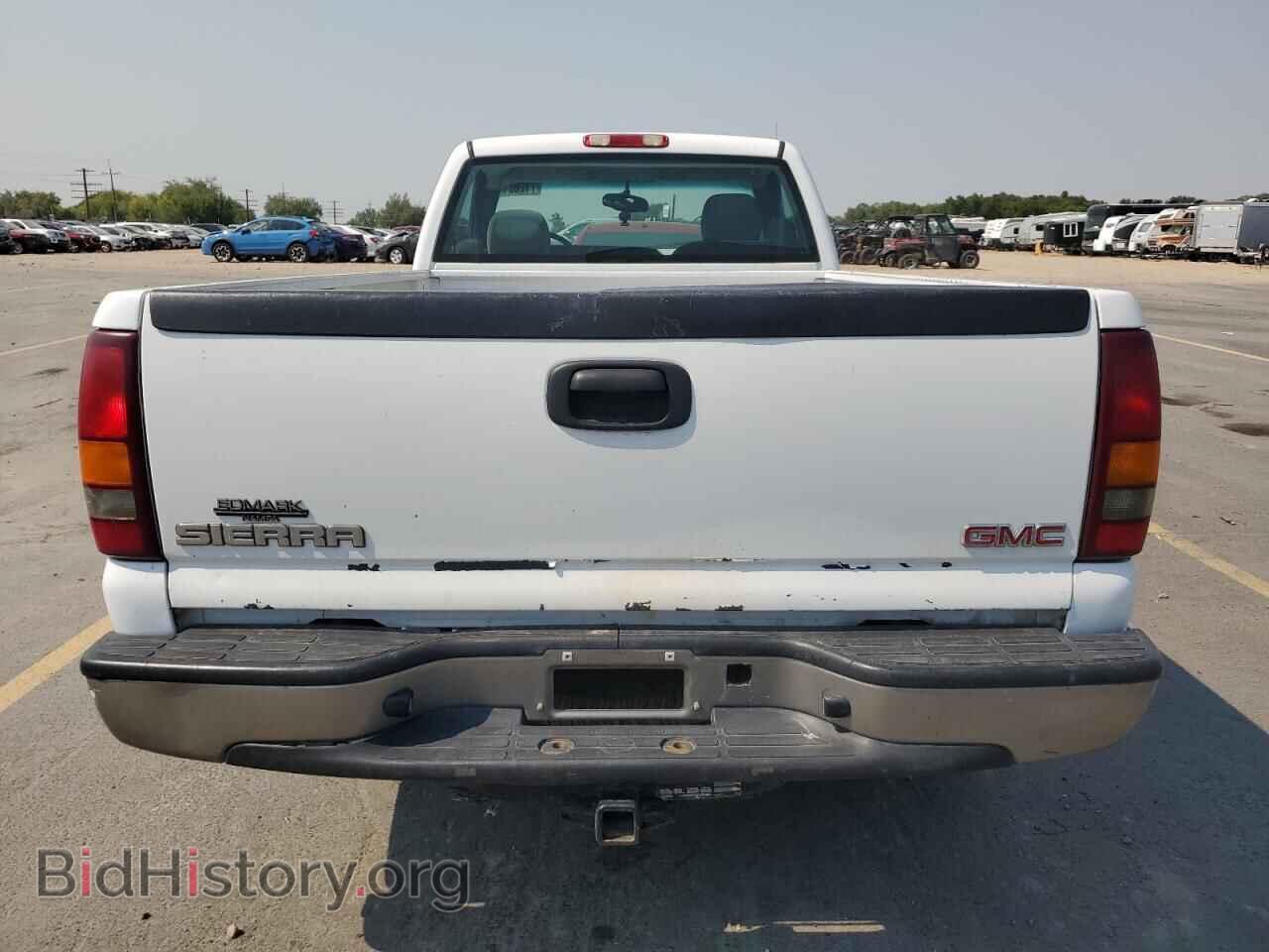 2006 GMC SIERRA - VIN: 3GTEC14V16G207073 - Фото 6