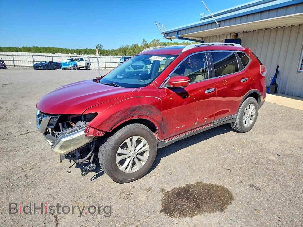 Photo 5N1AT2MV3FC756373 - NISSAN ROGUE 2015