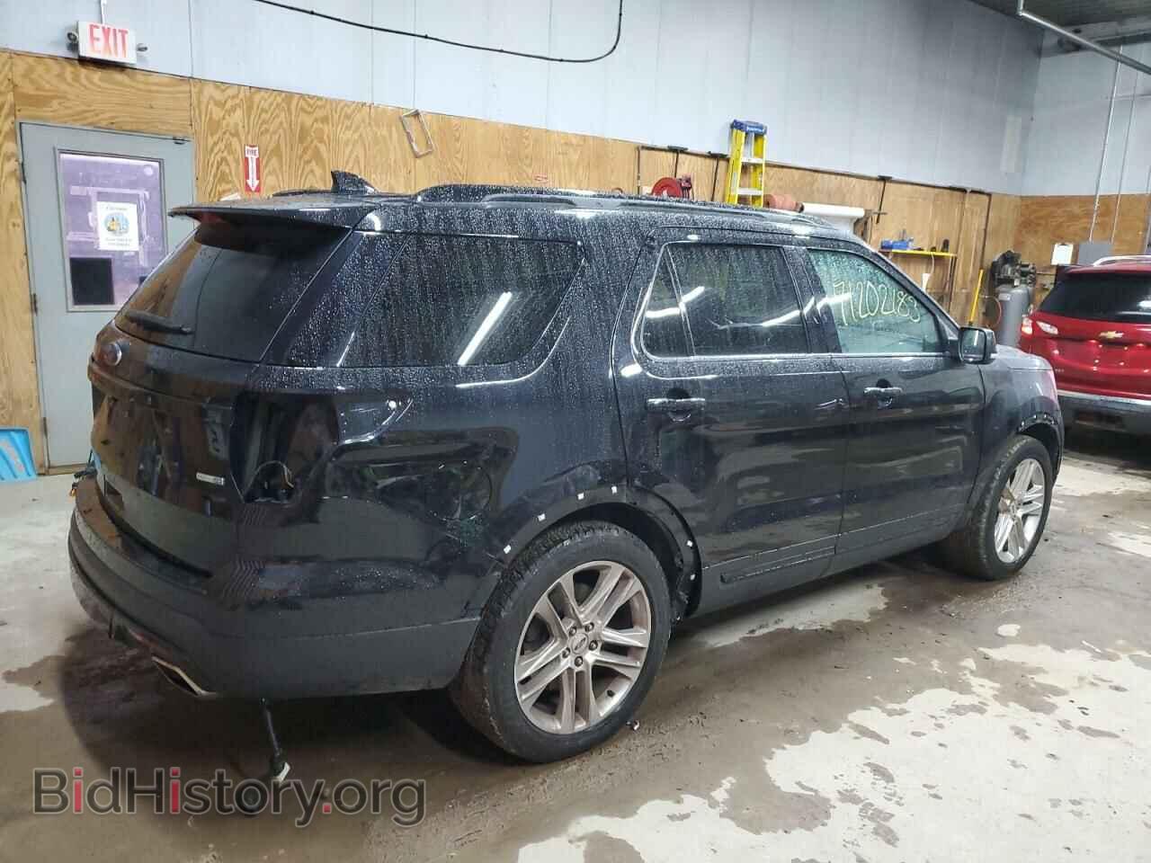 2016 FORD EXPLORER - VIN: 1FM5K8GT0GGD11178 - Фото 3