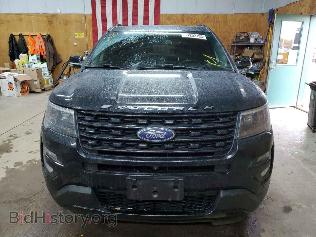 2016 FORD EXPLORER - VIN: 1FM5K8GT0GGD11178 - Фото 5