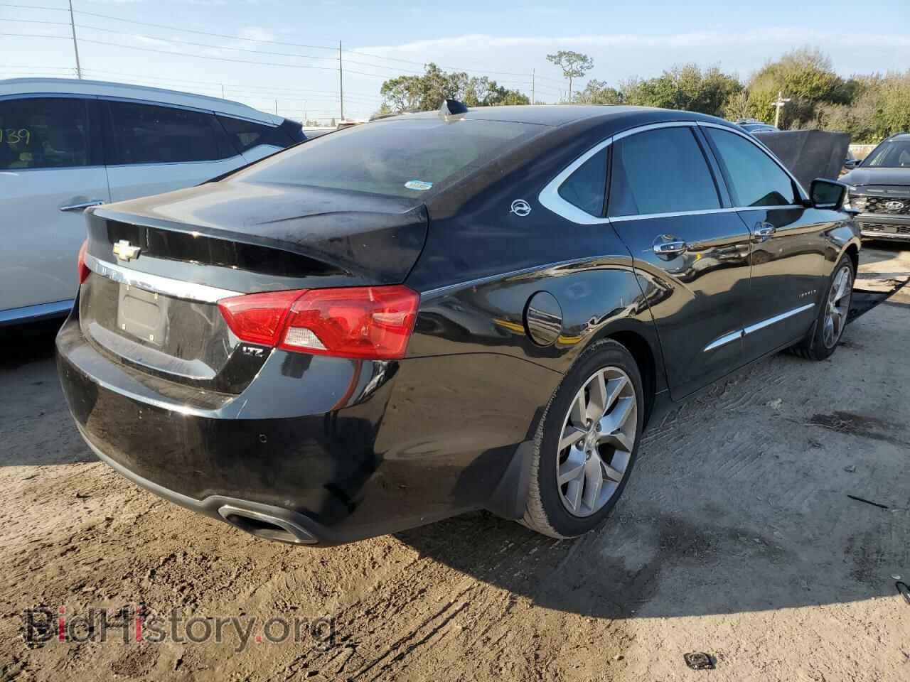 2014 CHEVROLET IMPALA - VIN: 2G1155S38E9180408 - Фото 3