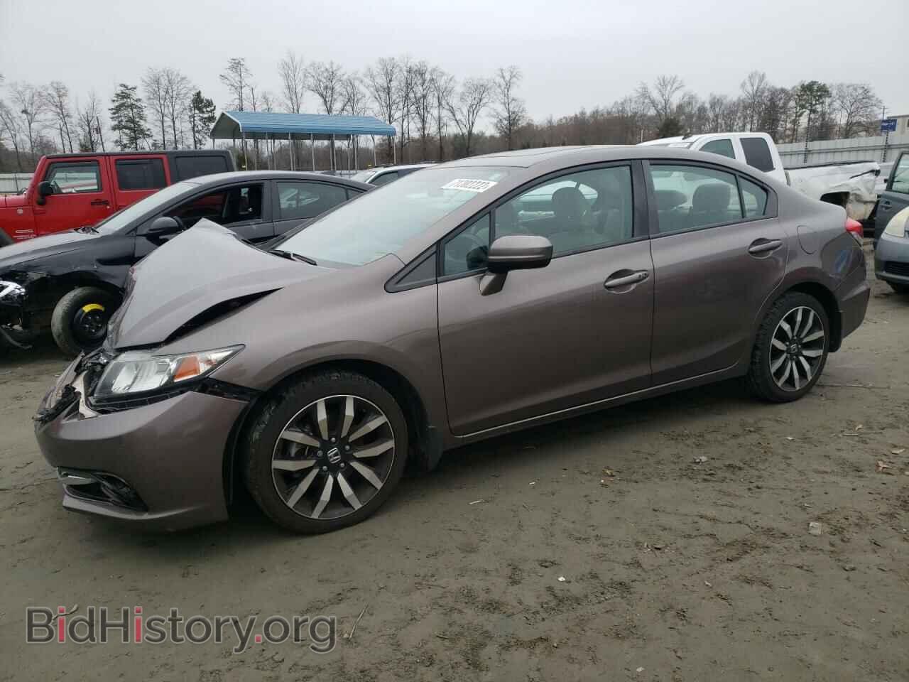 Фотография 2HGFB2F98FH519731 - HONDA CIVIC 2015