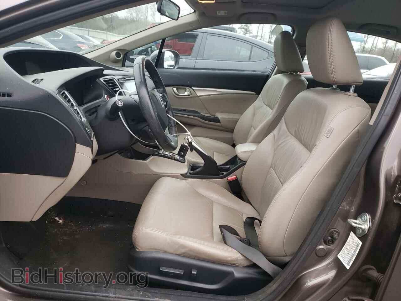 2015 HONDA CIVIC - VIN: 2HGFB2F98FH519731 - Фото 7