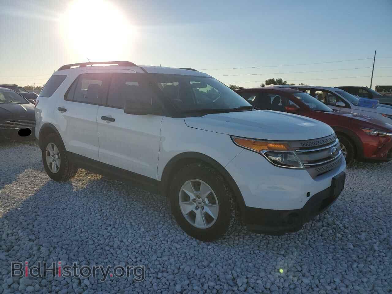 2014 FORD EXPLORER - VIN: 1FM5K7B8XEGA74659 - Фото 4