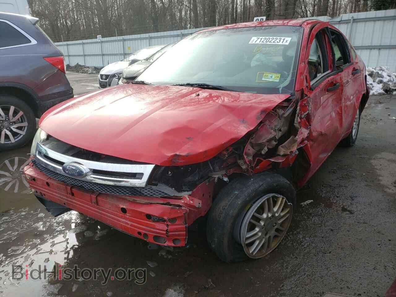 2008 FORD FOCUS - VIN: 1FAHP35N68W205552 - Фото 2