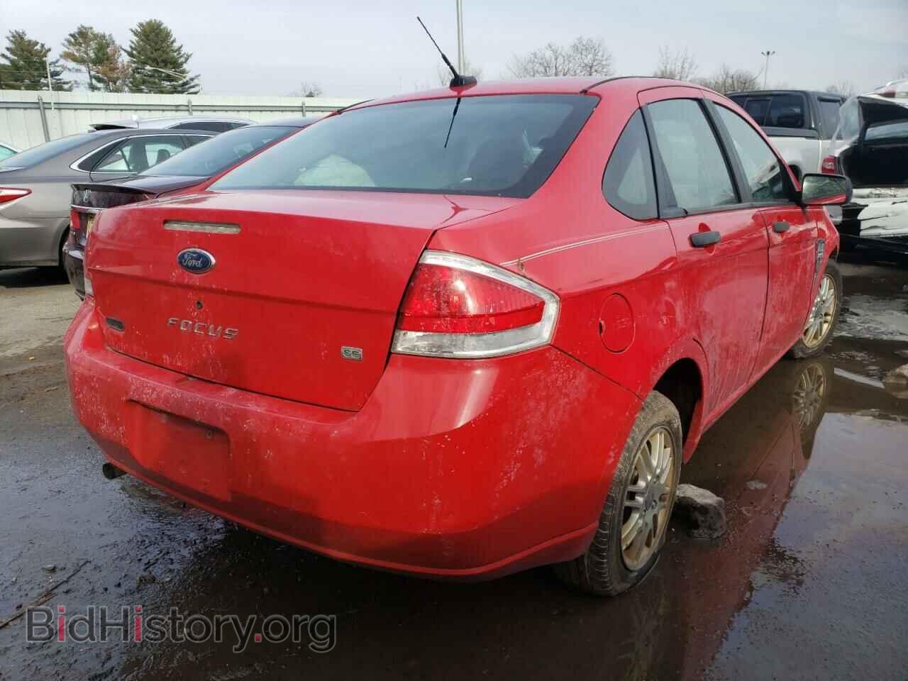 2008 FORD FOCUS - VIN: 1FAHP35N68W205552 - Фото 4