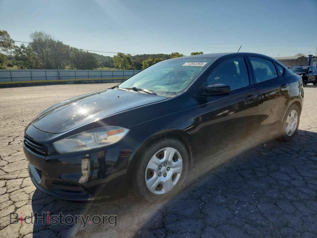 Фотография 1C3CDFAH2DD215374 - DODGE DART 2013