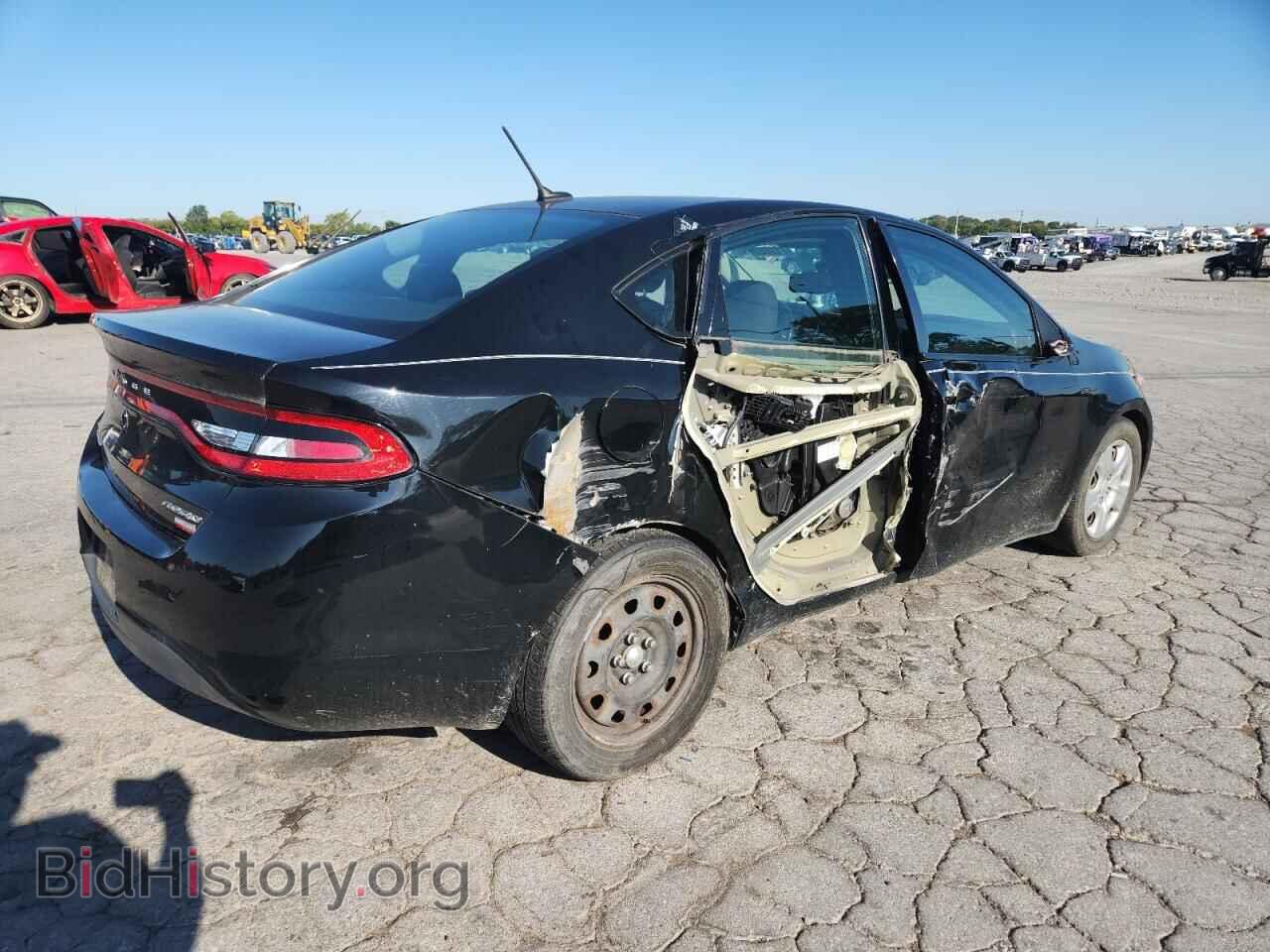 2013 DODGE DART - VIN: 1C3CDFAH2DD215374 - Фото 3