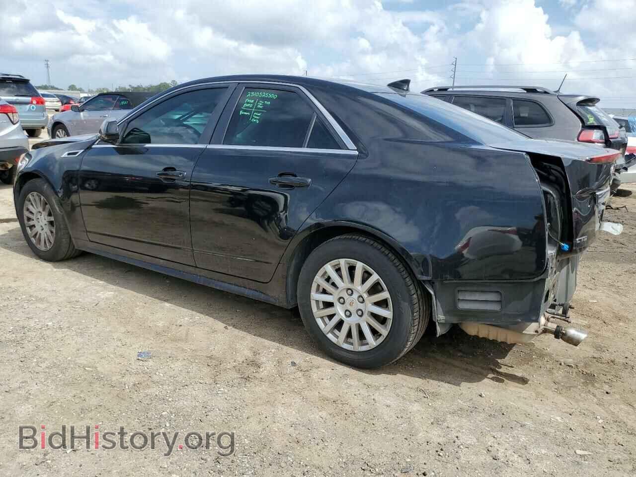 2011 CADILLAC CTS - VIN: 1G6DA5EY5B0143591 - Фото 2