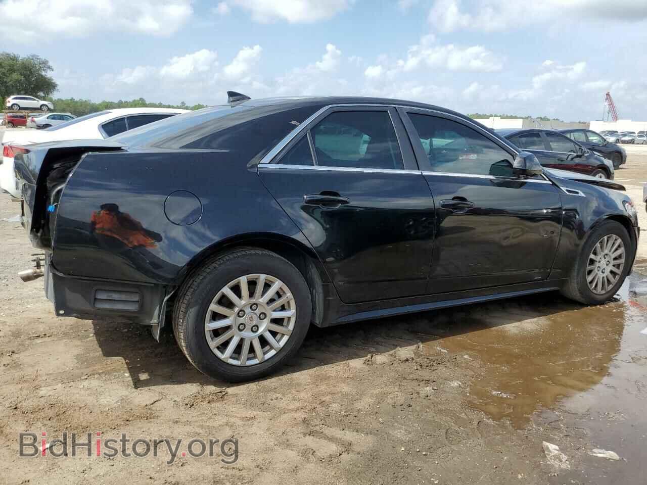 2011 CADILLAC CTS - VIN: 1G6DA5EY5B0143591 - Фото 3