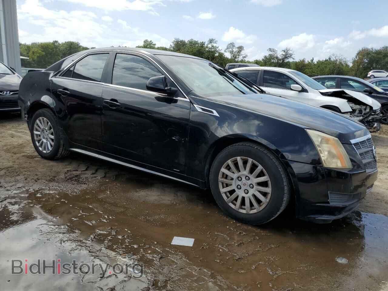 2011 CADILLAC CTS - VIN: 1G6DA5EY5B0143591 - Фото 4