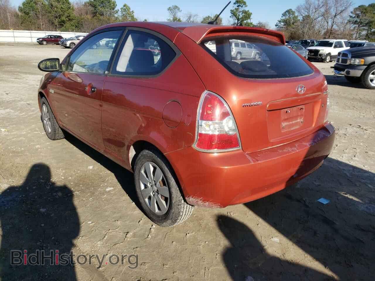 2009 HYUNDAI ACCENT - VIN: KMHCM36C79U115619 - Фото 2