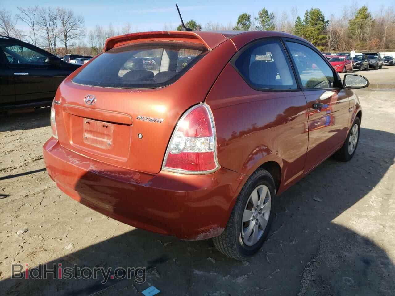 2009 HYUNDAI ACCENT - VIN: KMHCM36C79U115619 - Фото 3