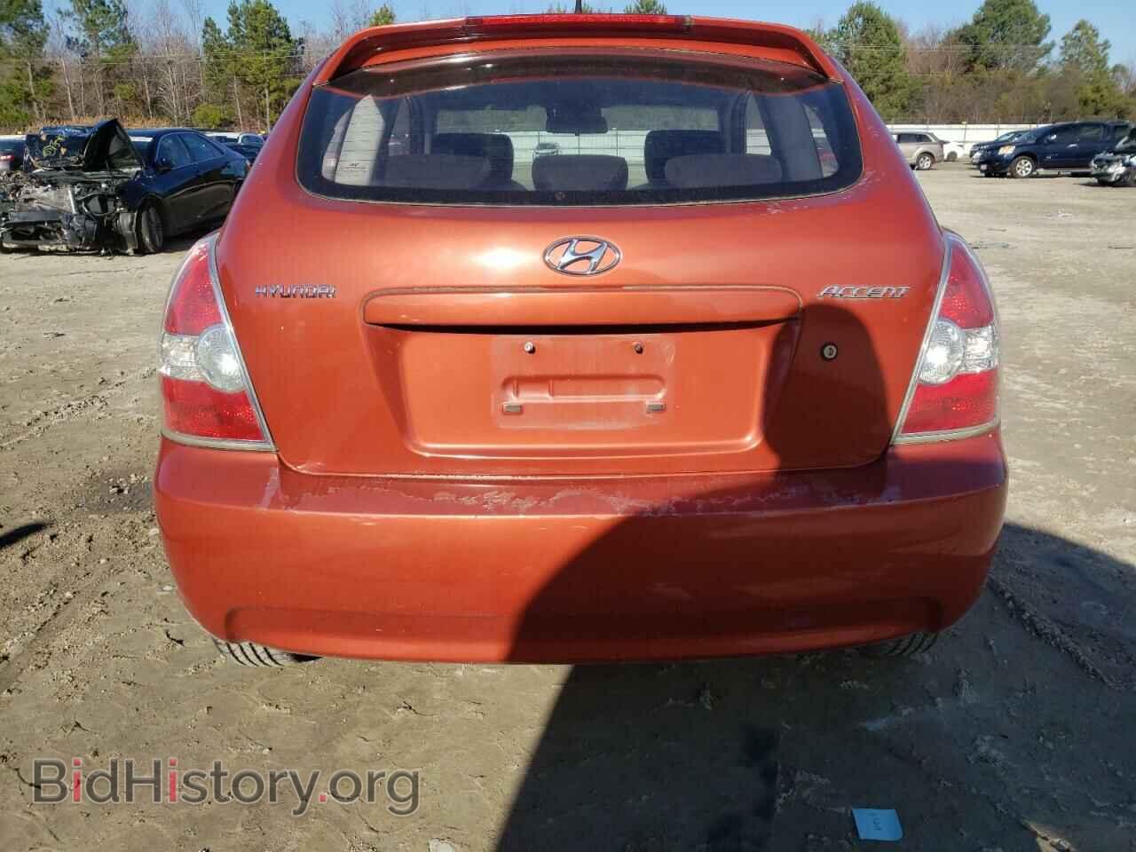 2009 HYUNDAI ACCENT - VIN: KMHCM36C79U115619 - Фото 6