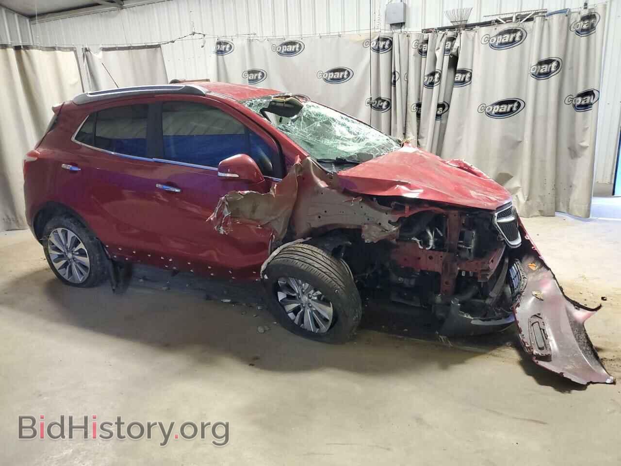 2017 BUICK ENCORE - VIN: KL4CJASB0HB132023 - Photo 4