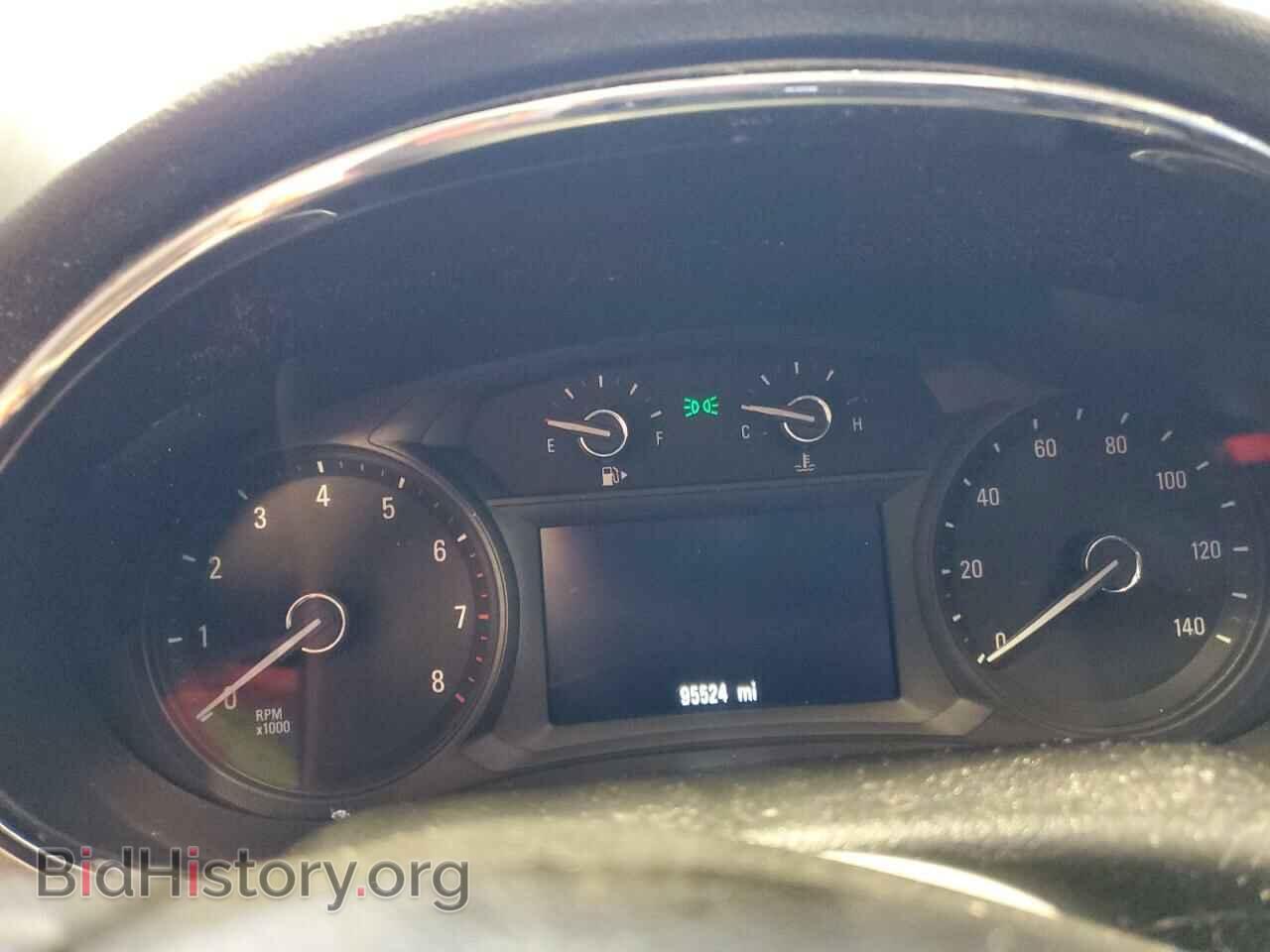 2017 BUICK ENCORE - VIN: KL4CJASB0HB132023 - Photo 9