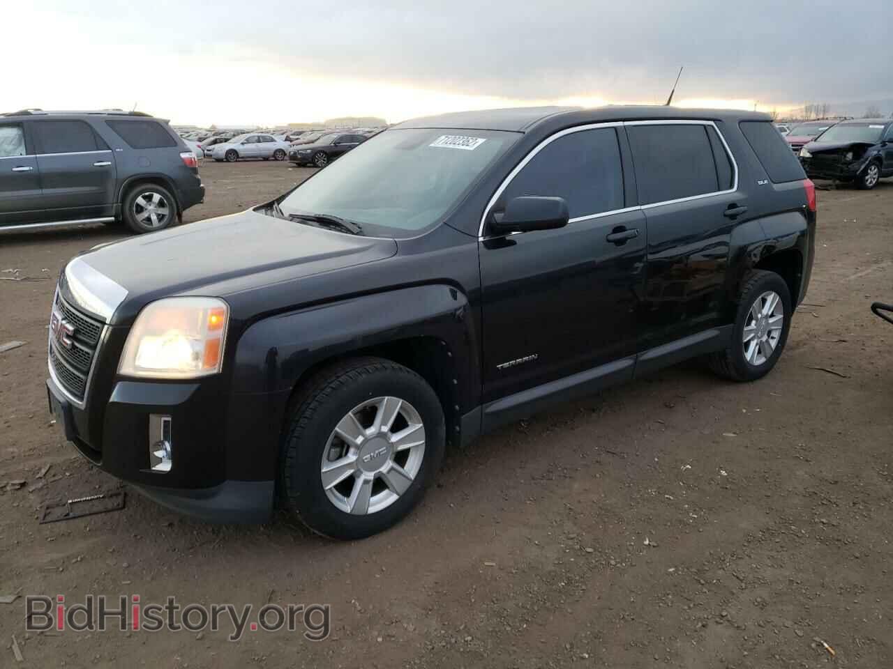 Фотография 2GKFLREK3C6300860 - GMC TERRAIN 2012