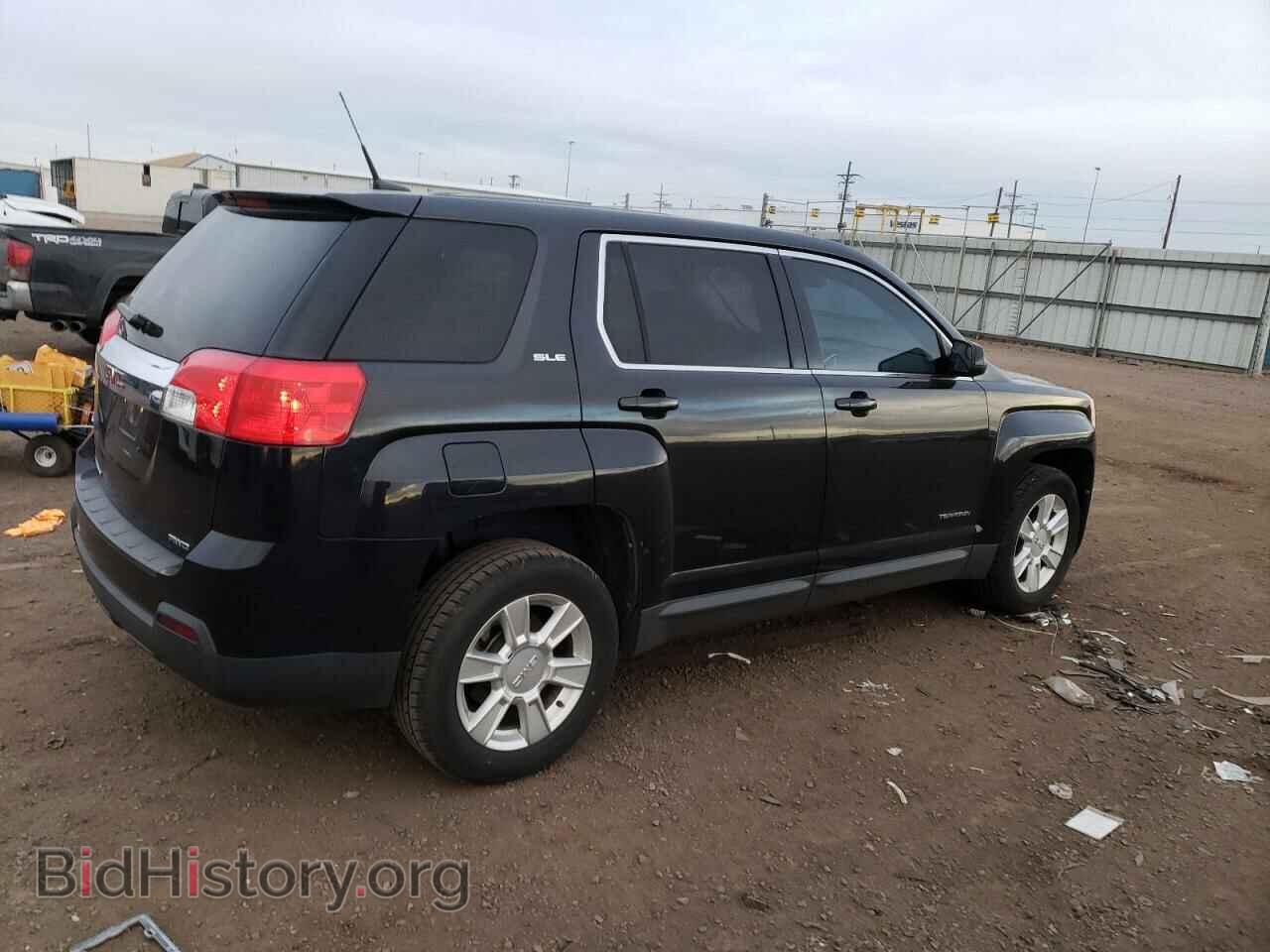 2012 GMC TERRAIN - VIN: 2GKFLREK3C6300860 - Фото 3