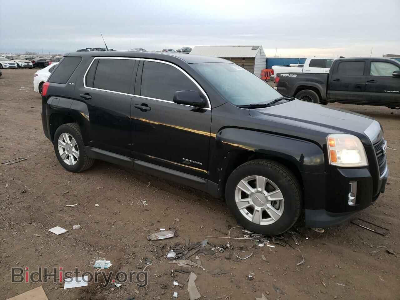 2012 GMC TERRAIN - VIN: 2GKFLREK3C6300860 - Фото 4