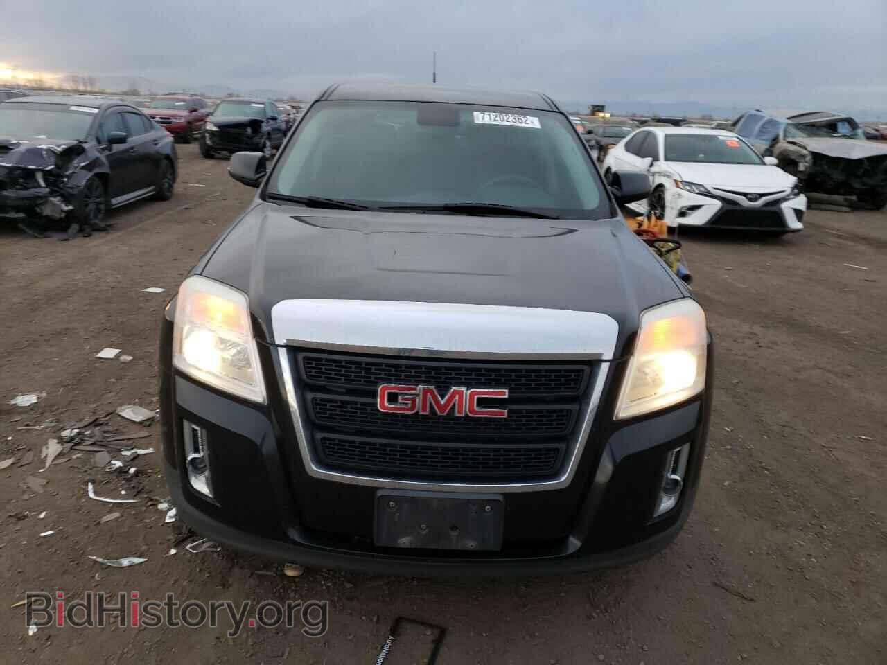 2012 GMC TERRAIN - VIN: 2GKFLREK3C6300860 - Фото 5