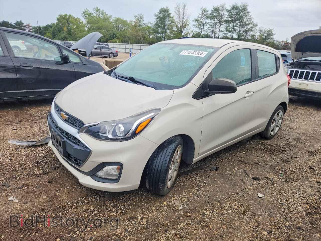 Фотография KL8CB6SA0KC741324 - CHEVROLET SPARK 2019