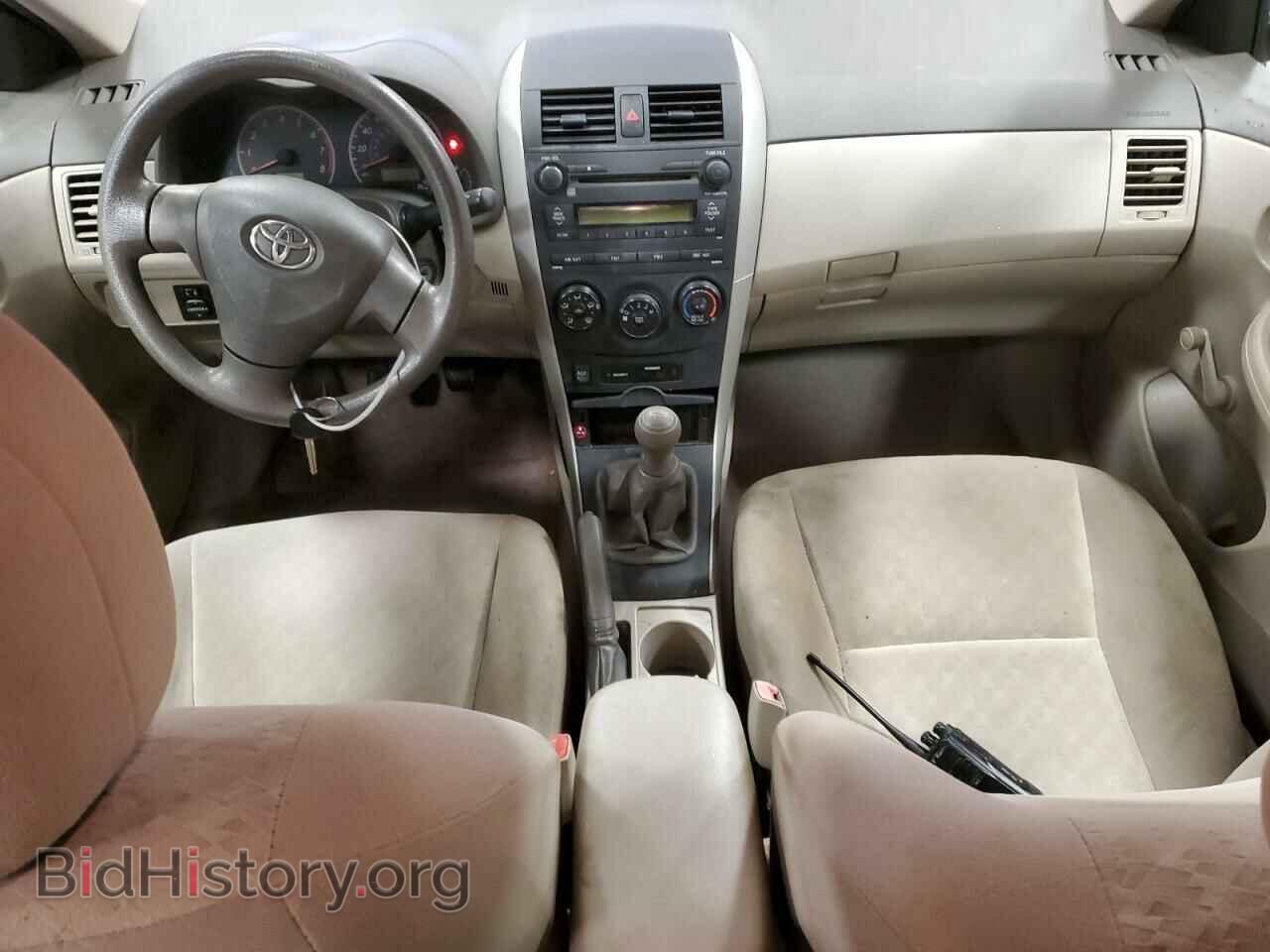 2009 TOYOTA COROLLA - VIN: 2T1BU40E49C149708 - Photo 8