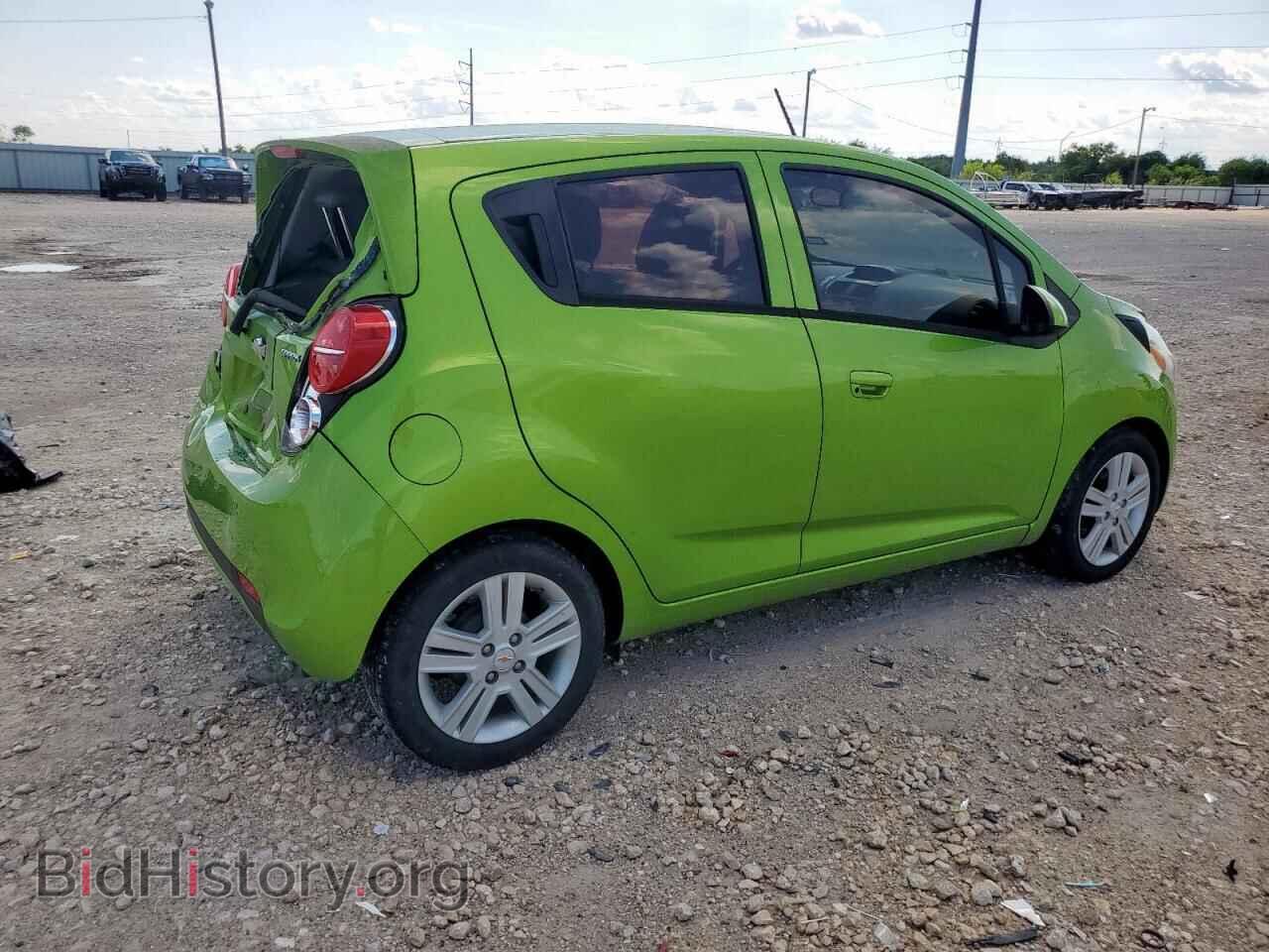 2015 CHEVROLET SPARK - VIN: KL8CB6S97FC799247 - Фото 3