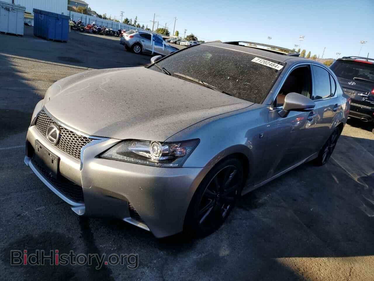 Фотография JTHBE1BL6FA008869 - LEXUS GS350 2015