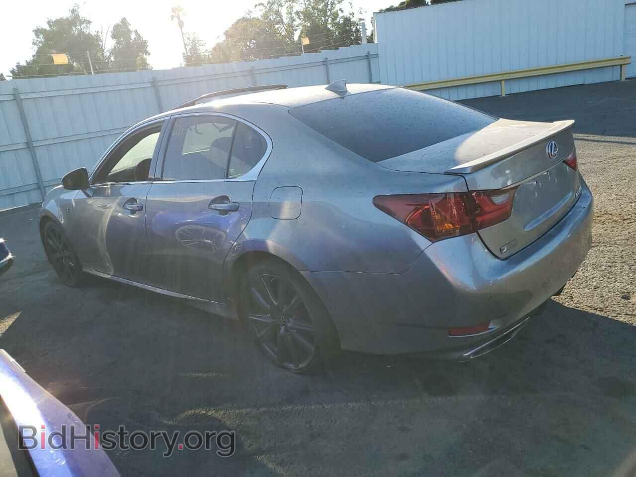 2015 LEXUS GS350 - VIN: JTHBE1BL6FA008869 - Фото 2