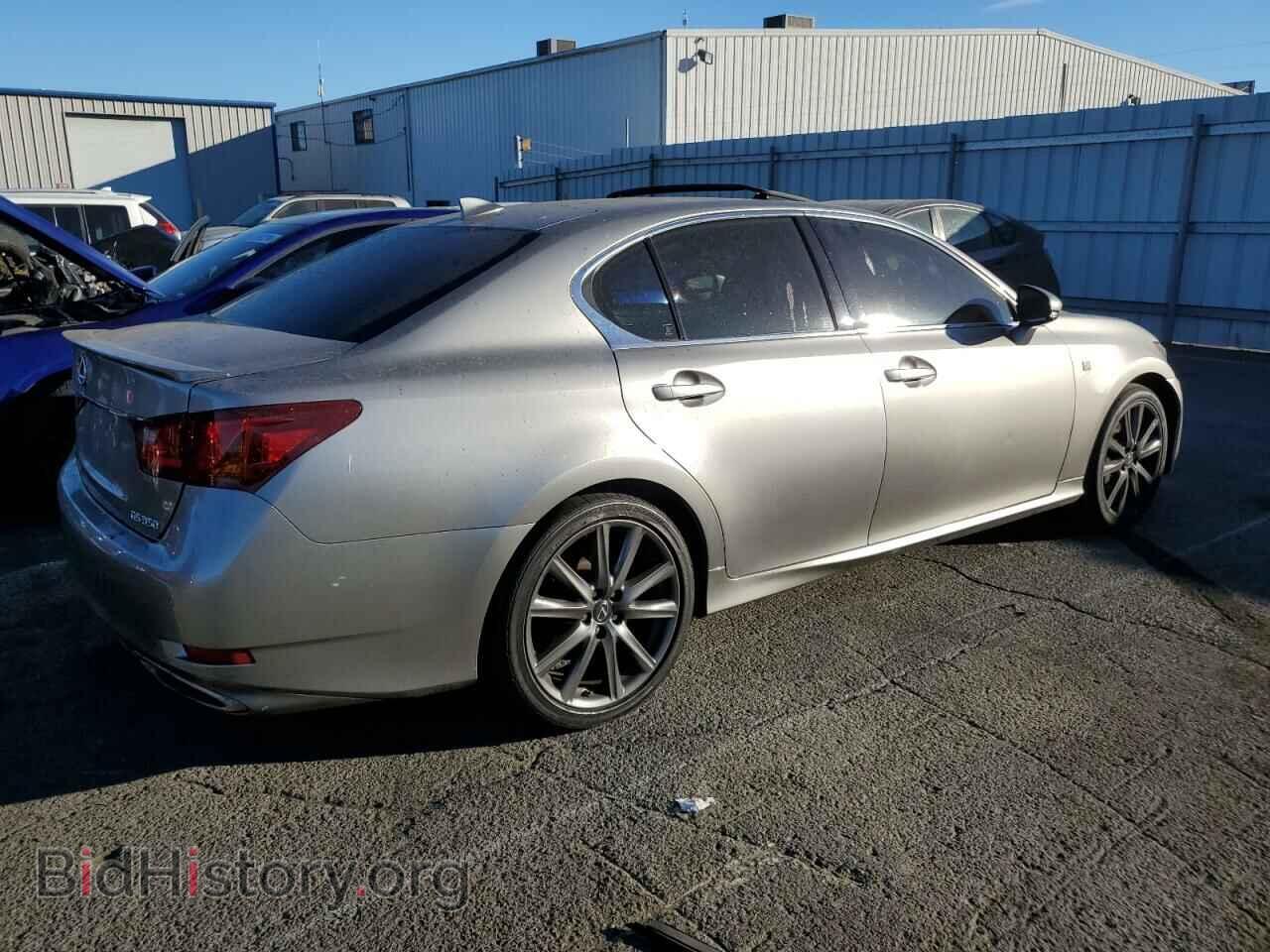 2015 LEXUS GS350 - VIN: JTHBE1BL6FA008869 - Фото 3