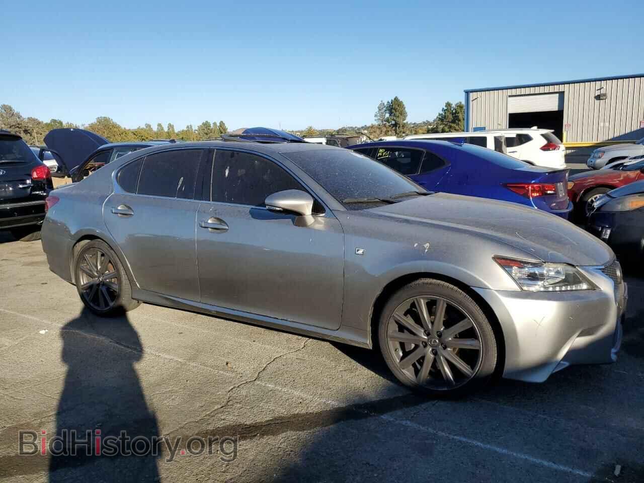 2015 LEXUS GS350 - VIN: JTHBE1BL6FA008869 - Фото 4
