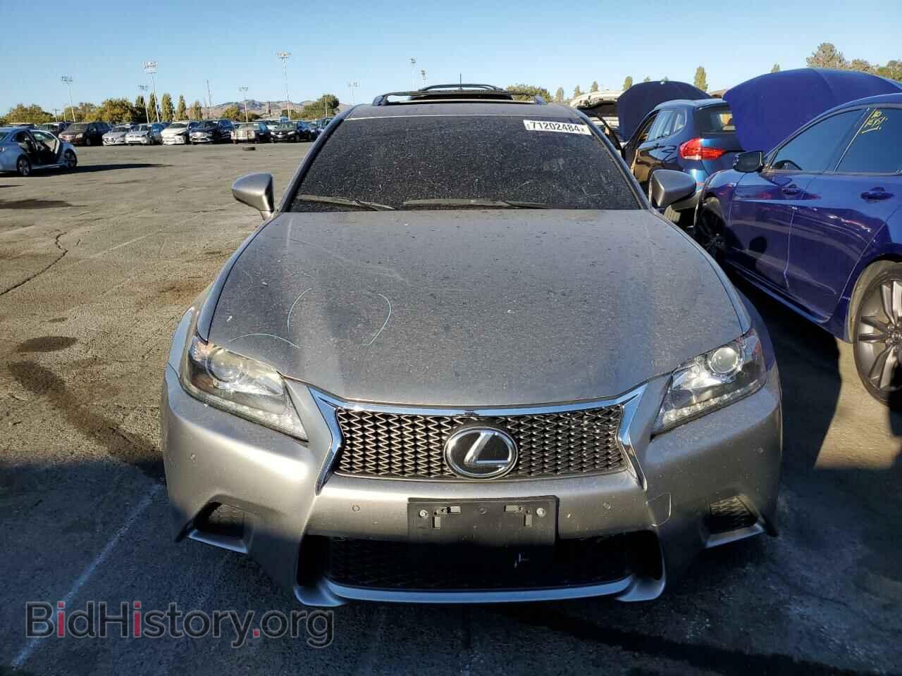 2015 LEXUS GS350 - VIN: JTHBE1BL6FA008869 - Фото 5