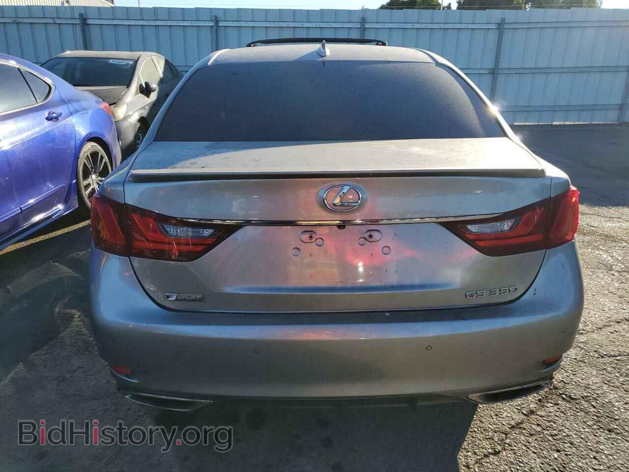 2015 LEXUS GS350 - VIN: JTHBE1BL6FA008869 - Фото 6
