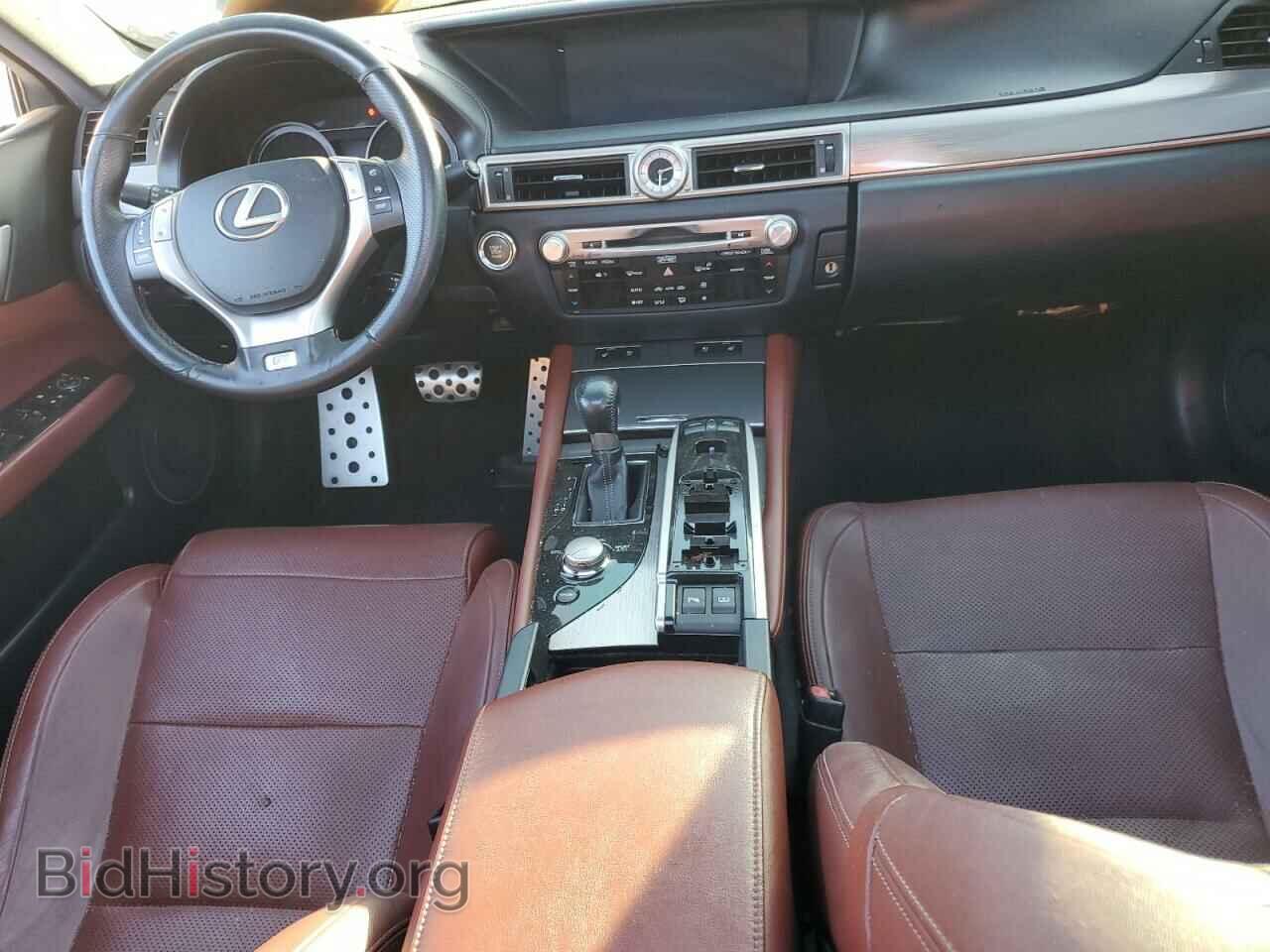 2015 LEXUS GS350 - VIN: JTHBE1BL6FA008869 - Фото 8