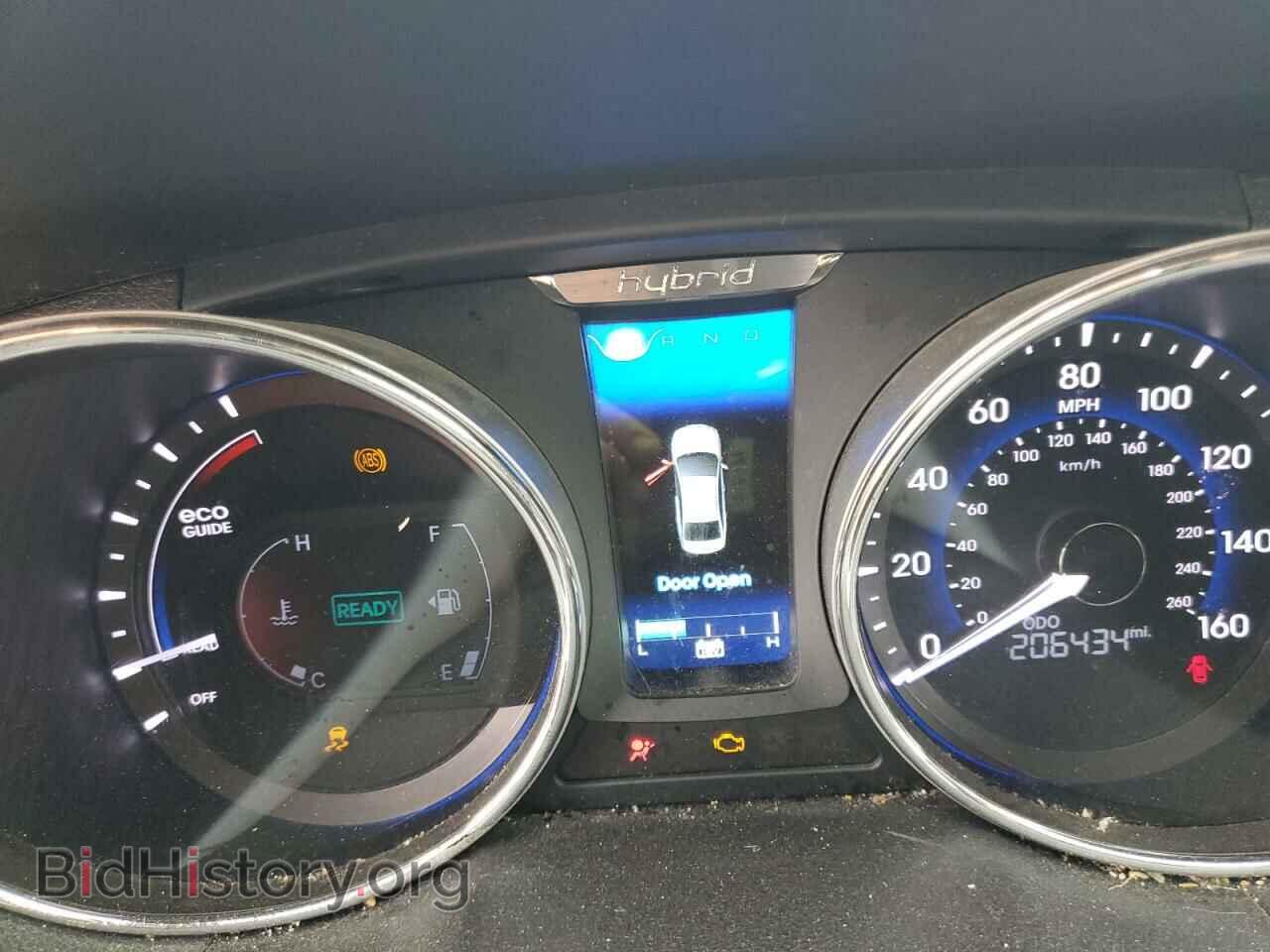 2013 HYUNDAI SONATA - VIN: KMHEC4A4XDA095233 - Фото 9