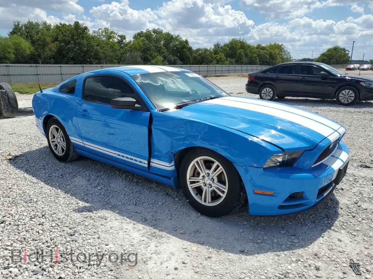 2013 FORD ALL Models - VIN: 1ZVBP8AM8D5282219 - Фото 4