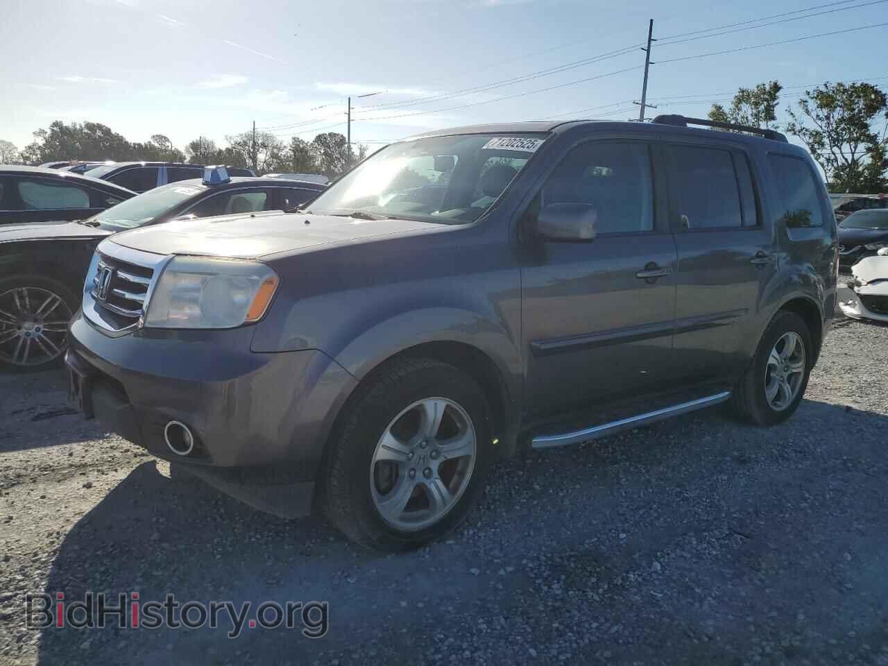 Photo 5FNYF4H52EB012541 - HONDA PILOT 2014
