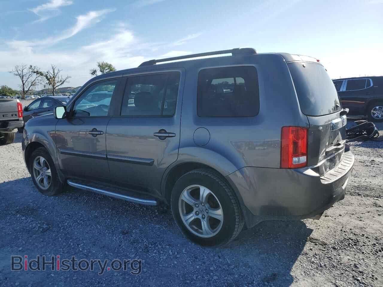 2014 HONDA PILOT - VIN: 5FNYF4H52EB012541 - Фото 2