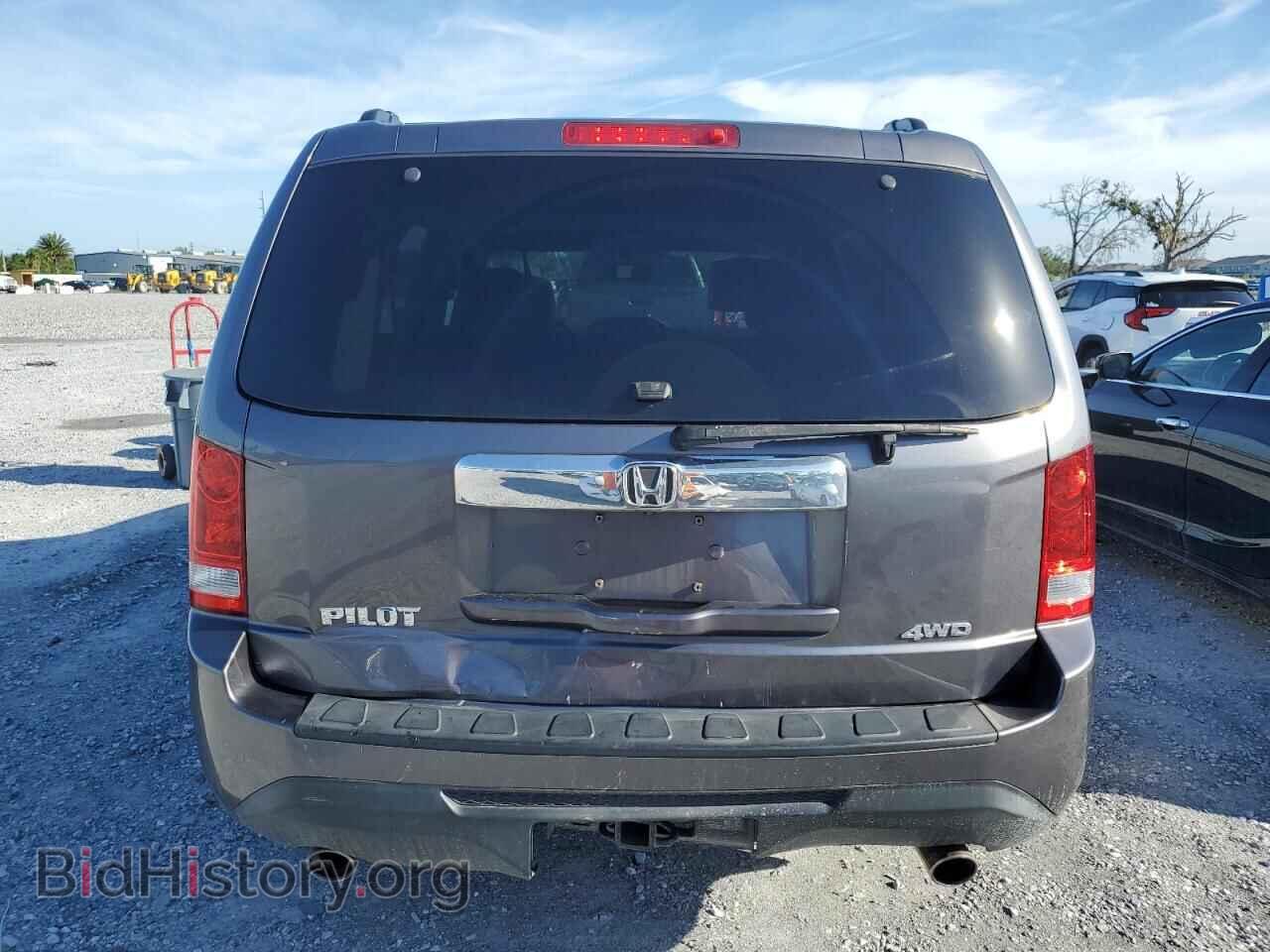 2014 HONDA PILOT - VIN: 5FNYF4H52EB012541 - Фото 6