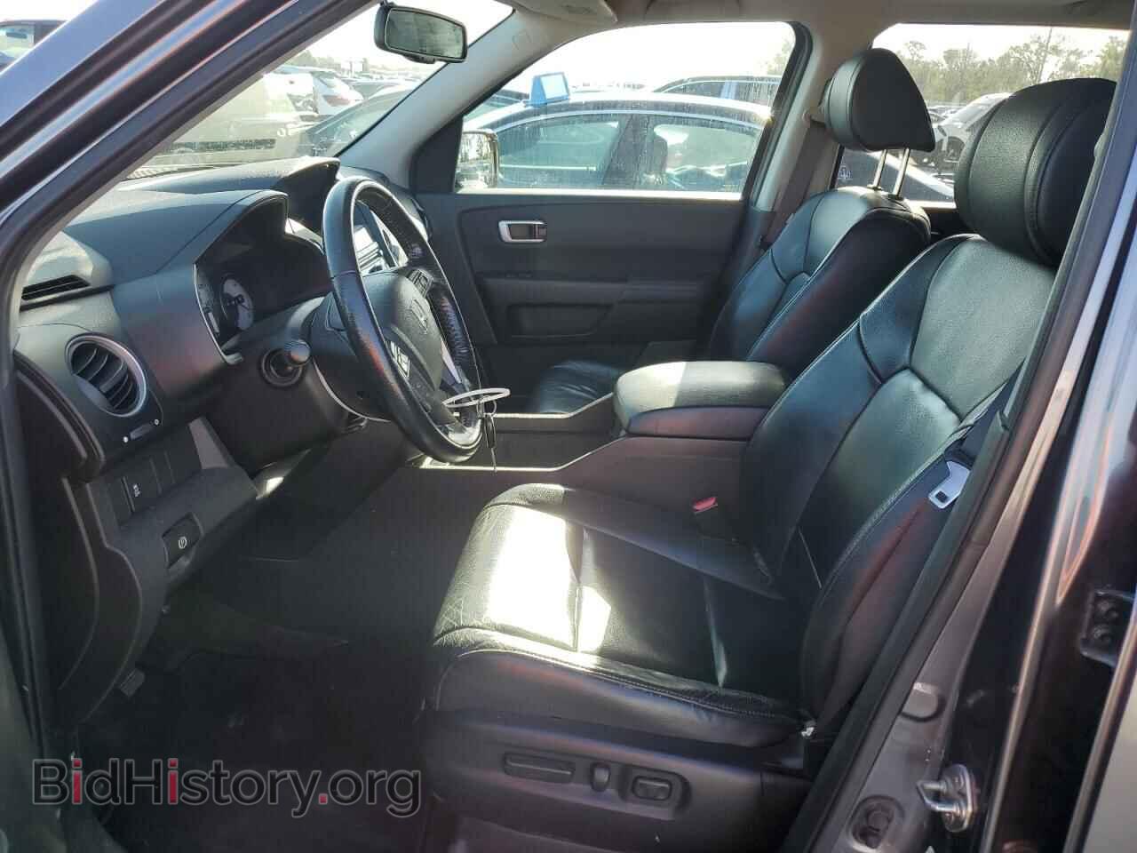 2014 HONDA PILOT - VIN: 5FNYF4H52EB012541 - Фото 7