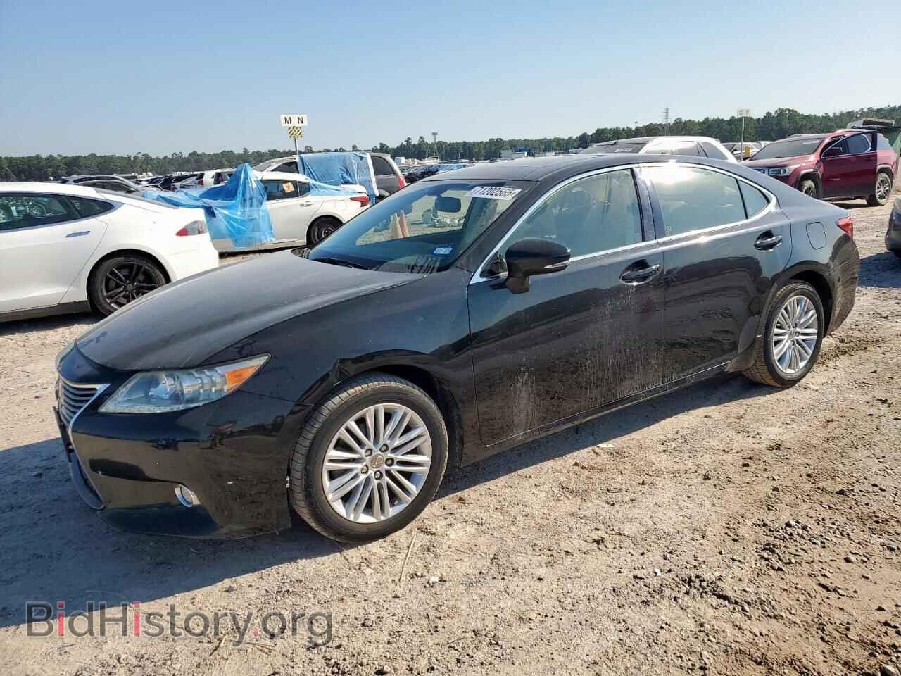 Фотография JTHBK1GG8E2126306 - LEXUS ES350 2014