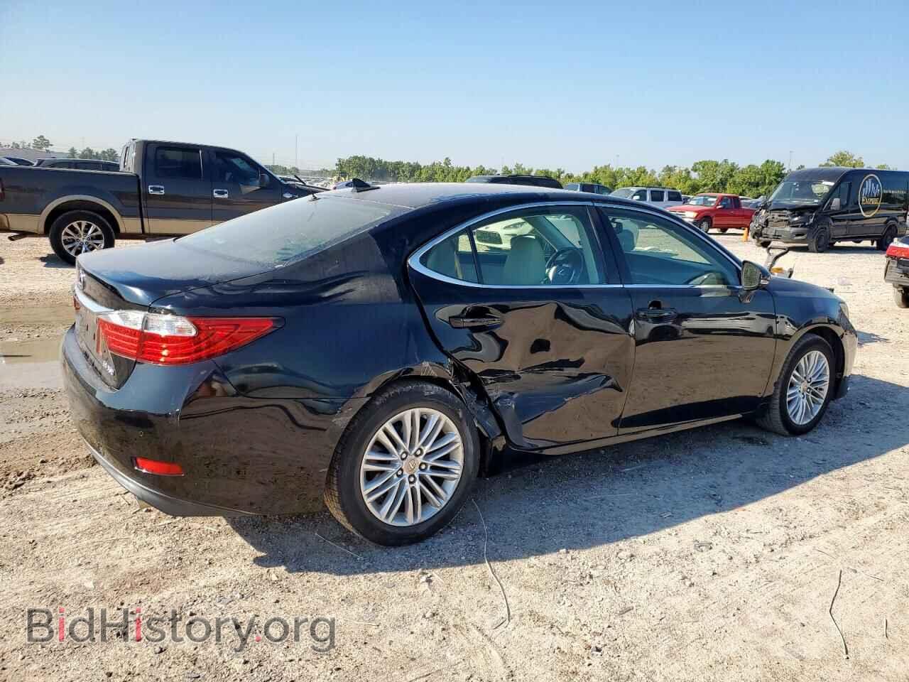 2014 LEXUS ES350 - VIN: JTHBK1GG8E2126306 - Фото 3